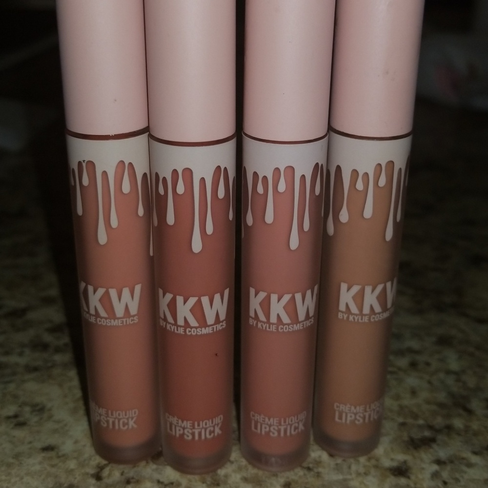Kylie cosmetics x kkw